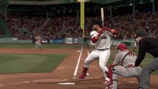 Boston Red Sox vs Philadelphia Phillies  MLB Today 611 Full Game Highlights MLB The Show 24 Sim [upl. by Nema]