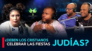 DEBEN LOS CRISTIANOS CELEBRAR LAS FIESTAS JUDIAS [upl. by Naujled]