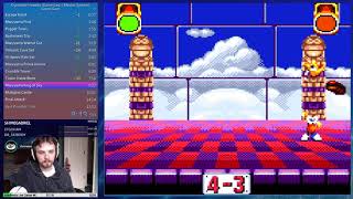 Dynamite Headdy Game Gear 1345 Old WR [upl. by Nelleyram]