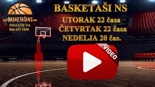 Basketaši NS  Best of maj 2024 4 nedelja [upl. by Atiuqehc]