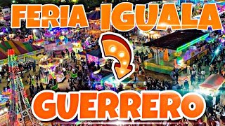 FERIA DE IGUALA GUERRERO😍😍 [upl. by Ahsiket986]