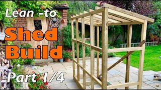 How to Build a SHED Part 1 Base and Frame [upl. by Odille]