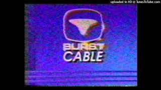 Rare Collection TVPMM  Burst Cable Ident Theme  1min Mix 1988 [upl. by Elyagiba]