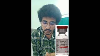 Amikacin injection complete details in Telugu by Dr Mukesh health medicaldoctor viralvideo [upl. by Gabrielle759]