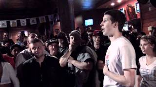 KOTD  Rap Battle  Charron vs Chedda Cheese [upl. by Atenek]