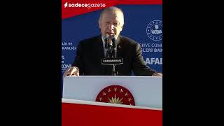 ERDOĞAN KAHRAMANMARAŞA 1000 YATAKLI ŞEHİR HASTANESİNİN PROJELERİ TAMAMLANDI  Sadece Gazete [upl. by Alexandrina]