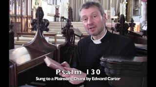 Plainsong Psalm 130 [upl. by Renner]