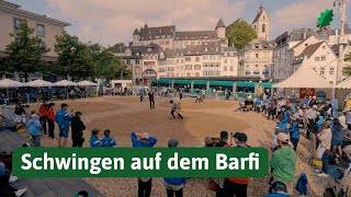 Schwingen auf dem Barfi – Stimmen und Impressionen – ESAF Pratteln im Baselbiet [upl. by Levitan]