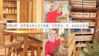 17 ORGANIZING TIPS AND HACKS  IKEA HOME ORGANIZING  AMAZON ORGANIZING [upl. by Eegnat32]