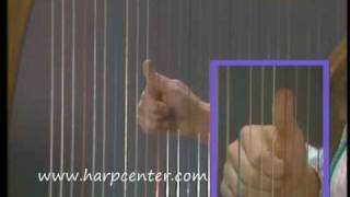 How to Make Harp Glisses and Harmonics [upl. by Ricarda]