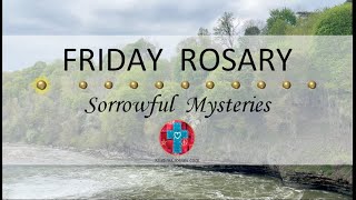 Friday Rosary • Sorrowful Mysteries of the Rosary 💜 June 21 2024 VIRTUAL ROSARY  MEDITATION [upl. by Reinert]