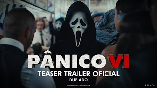 Pânico VI  Trailer Oficial  DUB  Paramount Pictures Brasil [upl. by Sonaj]