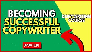 How to Become a Successful Freelance Copywriter Free Copywriting Course [upl. by Abroms304]