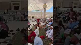 Dream Jumma Prayer in Madina 😍  Madina  Jumma Mubarak jummamubarak jumma islam shorts madina [upl. by Ahkeber412]