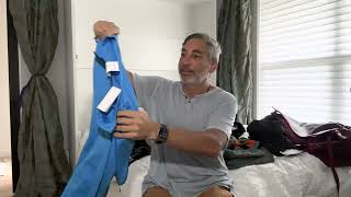 qualidyne Mens Cycling Jersey Review amp Unboxing [upl. by Lemmie]