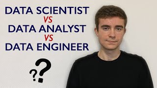 Data Scientist vs Data Analyst vs Data Engineer  quelles différences [upl. by Starobin]