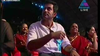 Prithviraj Sukumaran  Idea Star Singer Season5 Grand Finale [upl. by Ikkim]