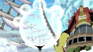 Little Oars Jraparece en Marineford One Piece [upl. by Nyrac]