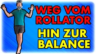 Balancetraining für Senioren Spielerisch Gleichgewicht verbessern [upl. by Sethrida]