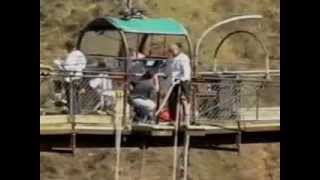 Nopalez Bungy Jump 102m  Pipeline Bungee Bridge Queenstown New Zealand [upl. by Nelson]