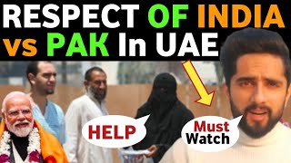 INDIAN PASSPORT VS PAKISTANI VALUE IN UAE QATAR amp ISLAMIC COUNTRIES PAK PUBLIC REACTION ON INDIA [upl. by Oiled996]