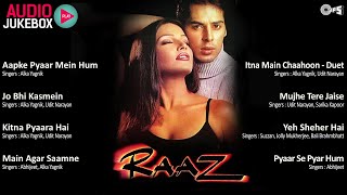 Raaz Movie All Songs  Audio Jukebox  Dino Morea  Bipasha Basu  Bollywood Movie Songs [upl. by Notyal]