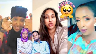 Saida Gacal Iyo Asma Dauus Hodan Abdurahman Oo Waa Cod Sir Sababta Live Video TikTok April 25 2024 [upl. by Johann55]