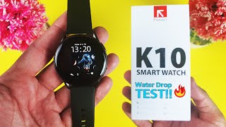 Xiaomi Kieslect K10 Review  BEST Budget Smartwatch in 2022 🔥 SemiAMOLED Smartwatch amp Water Test [upl. by Small]