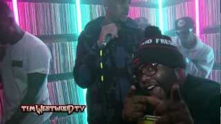 SAS amp Eurogang freestyle  Westwood Crib Session [upl. by Llekim]