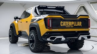 2025 Caterpillar Pickup vs Competitors Which is Best [upl. by Adnala]