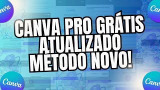 CANVA PRO GRATIS 2024 EM 1 MINUTINHO [upl. by Steinberg]