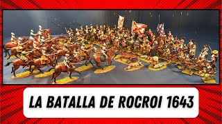 The battle of Rocroi 1643  Toy Soldiers [upl. by Homovec]