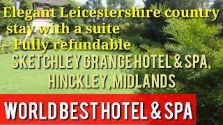 Sketchley Grange Hotel amp Spa Hinckley Midlands  Silvermarky Tv [upl. by Irtemed]