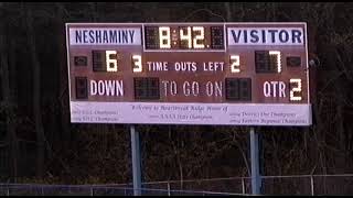 2009 10 30 Neshaminy Vs Bensalem  Homecoming  Senior Night [upl. by Franciskus]