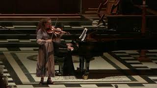 Nachtmusik Tabitha Appel violin and Isaac Chan piano [upl. by Nevsa]