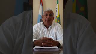 Dia del empleado municipal saludo del Sr Intendente Mario López [upl. by Sivra]