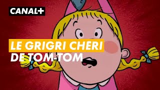 TOMTOM ET NANA  Extrait quotMon grigri chériquot  CANALkids [upl. by Elyk]