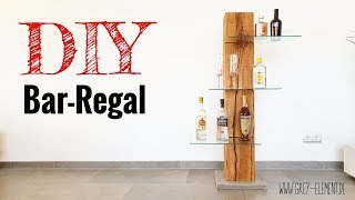 Ein Regal aus Altholz selber bauen  Upcycling Regal aus Altholz [upl. by Retxab]