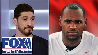 Enes Kanter Freedom calls out Lebron James ‘Big hypocrite’ [upl. by Signe442]