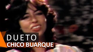 Chico Buarque e Nara Leão Dueto DVD Bastidores [upl. by Sgninnej29]