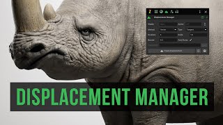 Displacement Manager  Zoo Tools Pro  Maya [upl. by Carlie]