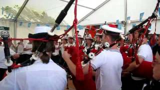 Bagad De LannBihoué Festival Interceltique Lorient [upl. by Lukash]