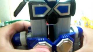 Power Rangers Lost Galaxy  Galaxy Megazord Reveiw P1 [upl. by Ela]