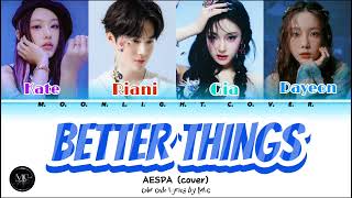 AESPA  BETTER THINGS COVER [upl. by Petronilla739]