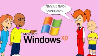 Little Bill Downgrades The School Computers to Windows XPEXPELLED [upl. by Alper]