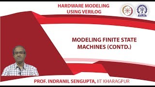 MODELING FINITE STATE MACHINES Contd [upl. by Tenaej892]