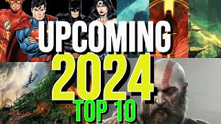 My 10 Most Anticipated Upcoming KickstartersGamefound Board Games of 2024  110 [upl. by Gabriellia]