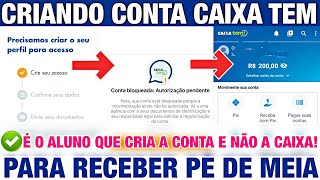 COMO CRIAR CAIXA TEM CORRETAMENTE E DESBLOQUEAR PARA RECEBER O PÉ DE MEIA PASSO A PASSO [upl. by Ave920]