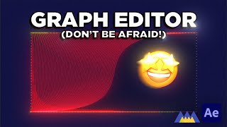 Graph Editor ➡ Perfect Ball Bounce  Animation in After Effects [upl. by Supat]