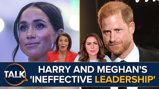 Harry And Meghans Ineffective Leadership amp Pseudo Royal Tour To Colombia [upl. by Adnovaj895]